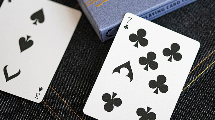 ACE FULTON'S CASINO COWBOY DENIM PLAYING CARDS - Image 6
