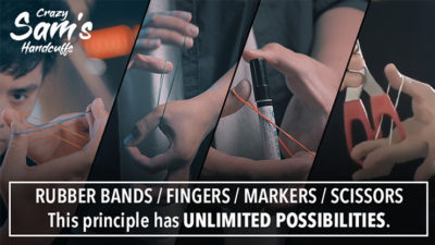 Hanson Chien Presents Crazy Sam's Handcuffs by Sam Huang - Image 4