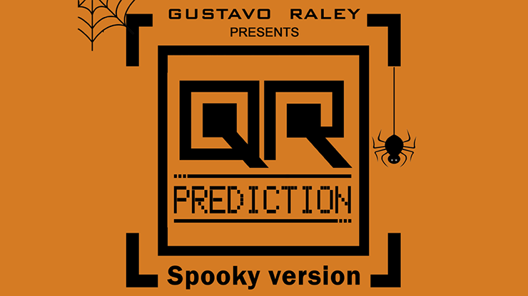 QR HALLOWEEN PREDICTION FRANKENSTEIN, Gimmicks and Online Instructions by Gustavo Raley - Image 2