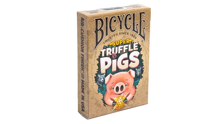 Bicycle Super Truffle Pigs Playing Cards - Image 5