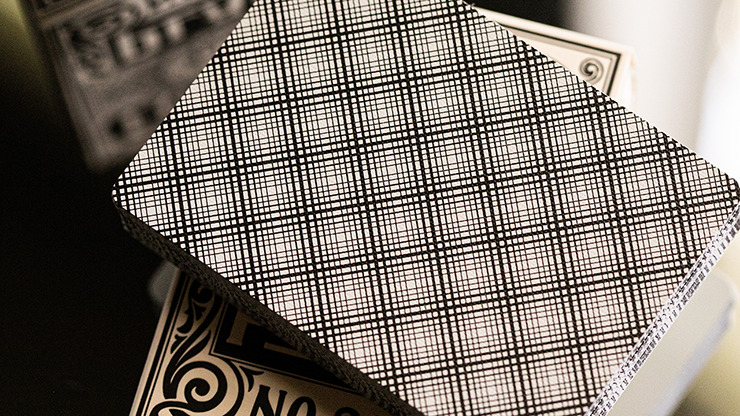 Fulton Plaid, Whisky White Playing Cards - Image 2