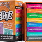Bicycle Nertz Set, Cards and Game