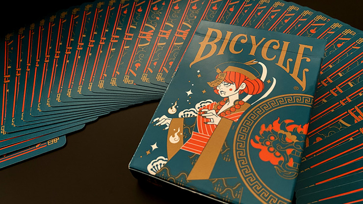 Bicycle Twilight Geung Si Playing Cards by HypieLab - Image 3