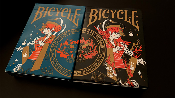 Bicycle Twilight Geung Si Playing Cards by HypieLab - Image 5