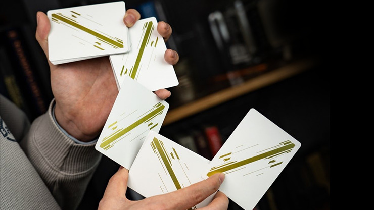 Odyssey Genesys, White Edition Playing Cards by Sergio Roca - Image 2