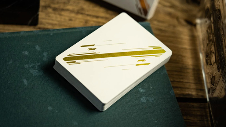 Odyssey Genesys, White Edition Playing Cards by Sergio Roca - Image 4