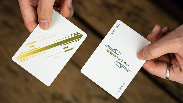 Odyssey Genesys, White Edition Playing Cards by Sergio Roca - Image 5