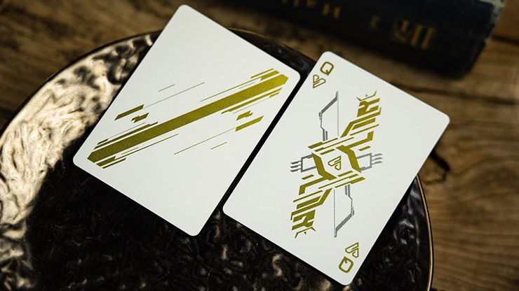 Odyssey Genesys, White Edition Playing Cards by Sergio Roca - Image 6