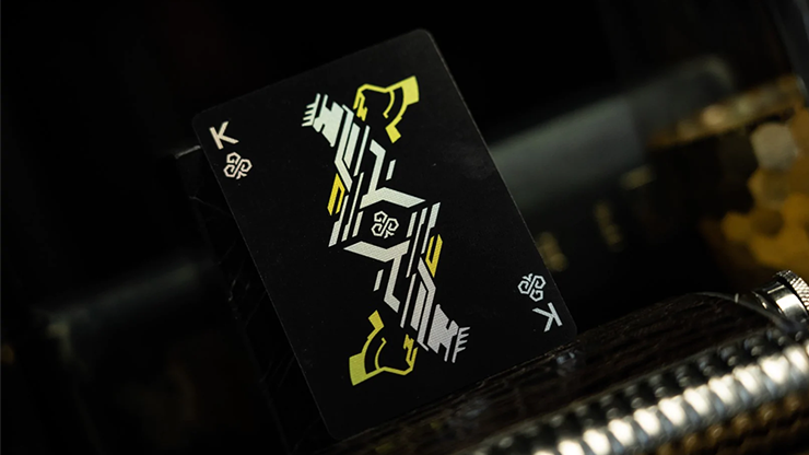 Odyssey Genesys, Black Edition Playing Cards by Sergio Roca - Image 3