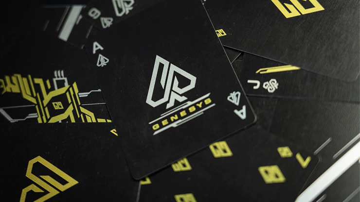 Odyssey Genesys, Black Edition Playing Cards by Sergio Roca - Image 4