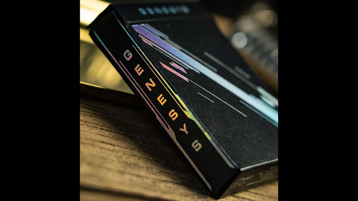Odyssey Genesys, Black Edition Playing Cards by Sergio Roca - Image 5