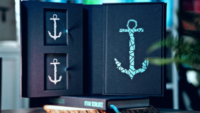 Collectors Edition Unanchored, Book and Cards by Ryan Schultz