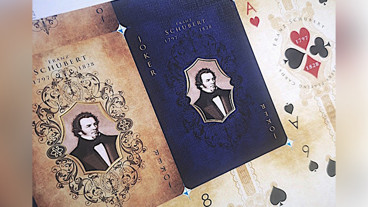 Franz Schubert, Composers Playing Cards - Image 3