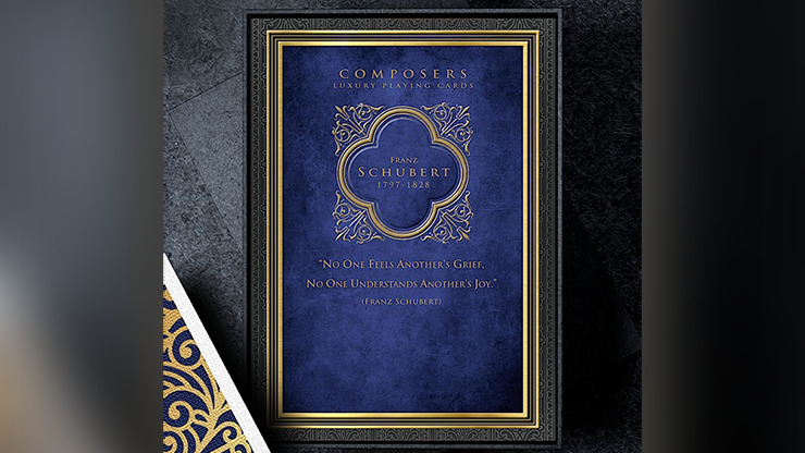 Franz Schubert, Composers Playing Cards - Image 5