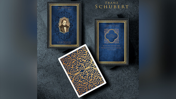 Franz Schubert, Composers Playing Cards - Image 6