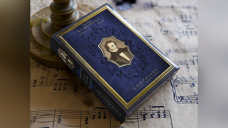 Franz Schubert, Composers Playing Cards