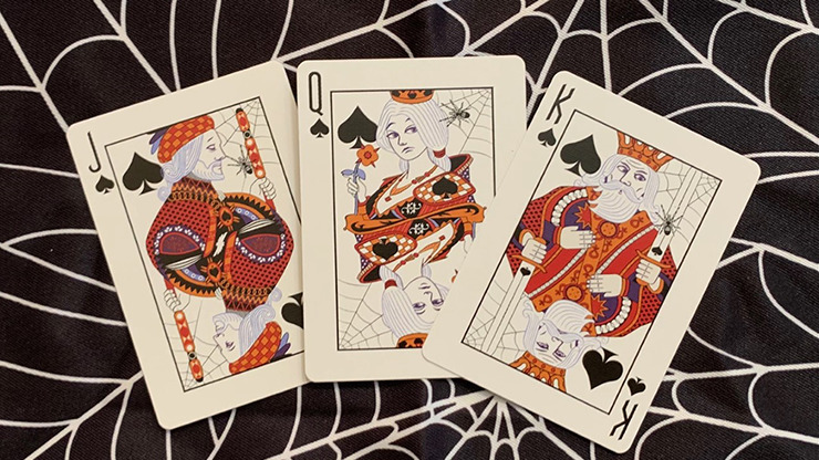 Bicycle Spider, Green Playing Cards - Image 3
