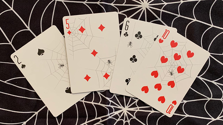 Bicycle Spider, Tan Playing Cards - Image 3