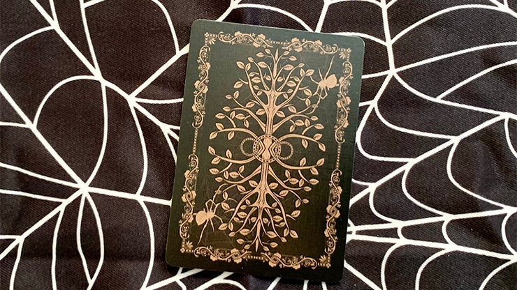 Bicycle Spider, Tan Playing Cards - Image 6