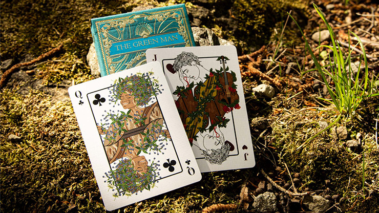 The Green Man Playing Cards, Summer by Jocu - Image 2