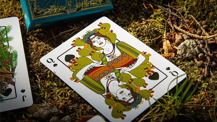 The Green Man Playing Cards, Summer by Jocu - Image 3