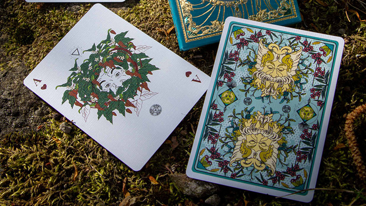 The Green Man Playing Cards, Summer by Jocu - Image 4