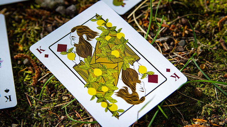 The Green Man Playing Cards, Summer by Jocu - Image 5