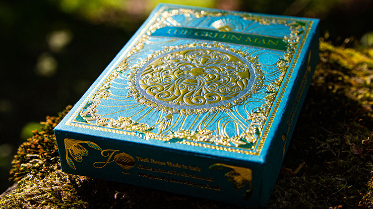 The Green Man Playing Cards, Summer by Jocu - Image 6
