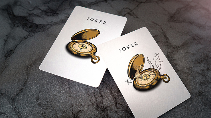11th Hour, Gold Edition Playing Cards - Image 2