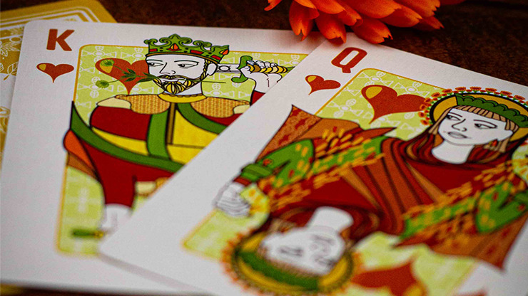 Essential Calendula Playing Cards - Image 3