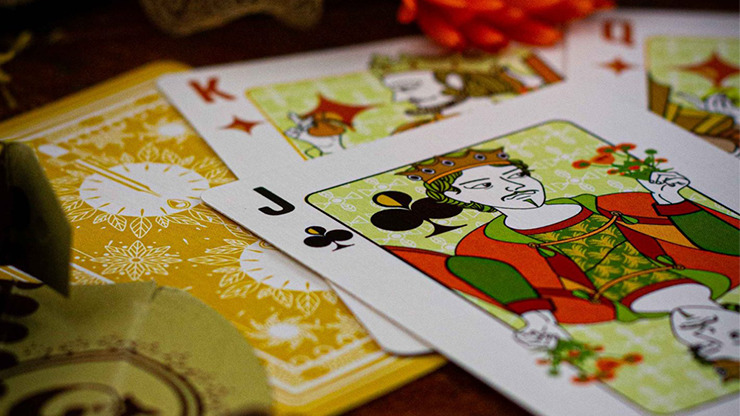 Essential Calendula Playing Cards - Image 4