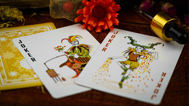 Essential Calendula Playing Cards - Image 5