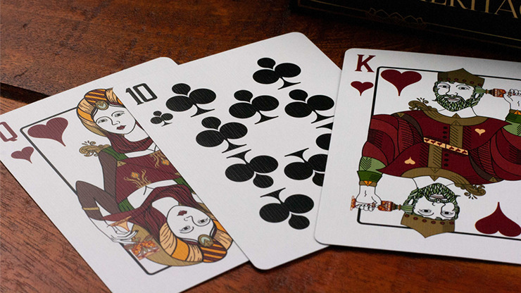 The Heritage Series Spades Playing Cards - Image 2