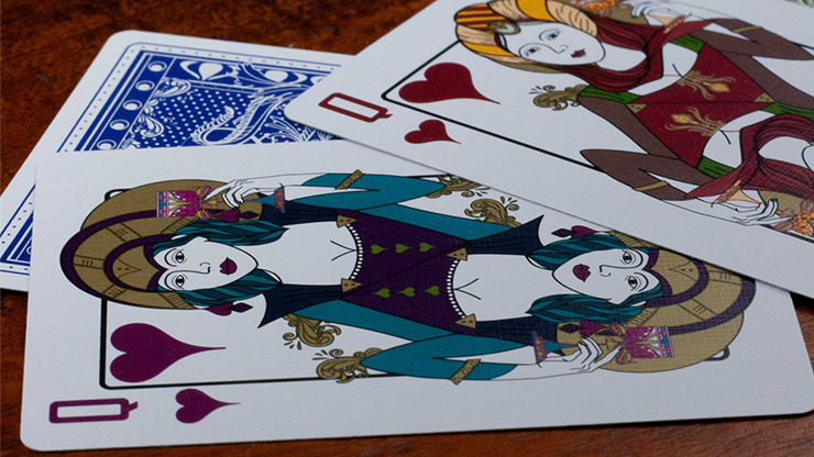 The Heritage Series Spades Playing Cards - Image 3