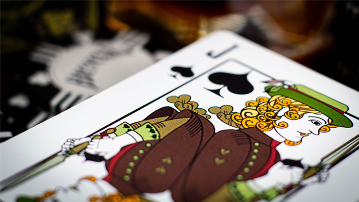 The Heritage Series Spades Playing Cards - Image 4