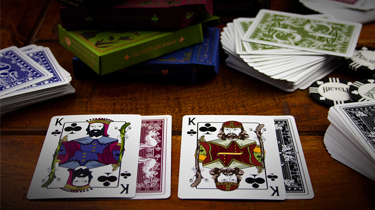 The Heritage Series Spades Playing Cards - Image 5