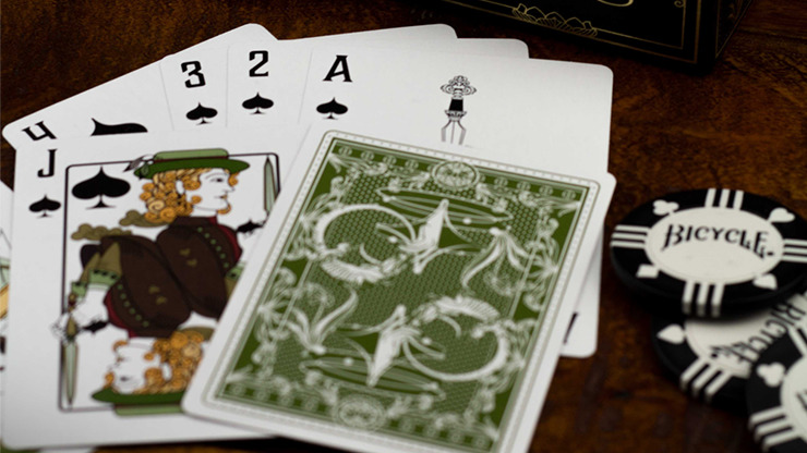 The Heritage Series Diamonds Playing Cards - Image 2