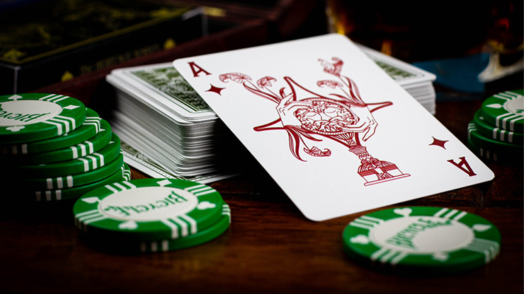 The Heritage Series Diamonds Playing Cards - Image 4