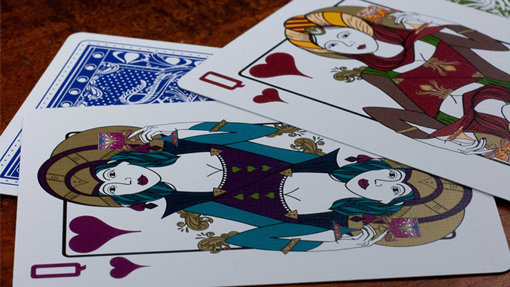 The Heritage Series Hearts Playing Cards - Image 3