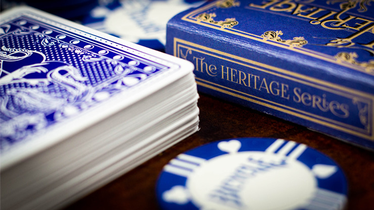 The Heritage Series Hearts Playing Cards - Image 4