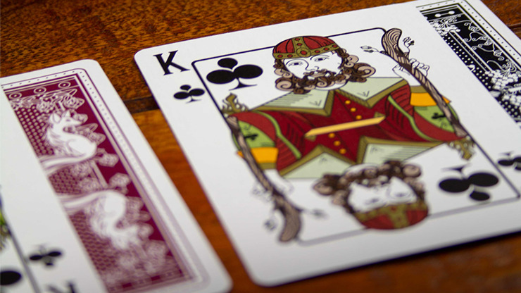 The Heritage Series Hearts Playing Cards - Image 5