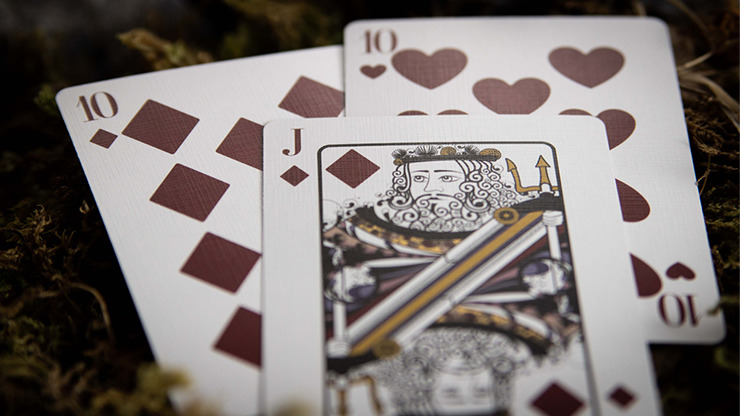 Fillide: A Sicilian Folk Tale Playing Cards V2, Acqua by Jocu - Image 3