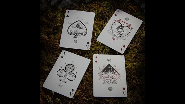 Fillide: A Sicilian Folk Tale Playing Cards V2, Acqua by Jocu - Image 4
