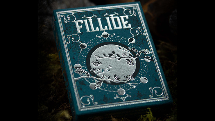 Fillide: A Sicilian Folk Tale Playing Cards V2, Acqua by Jocu