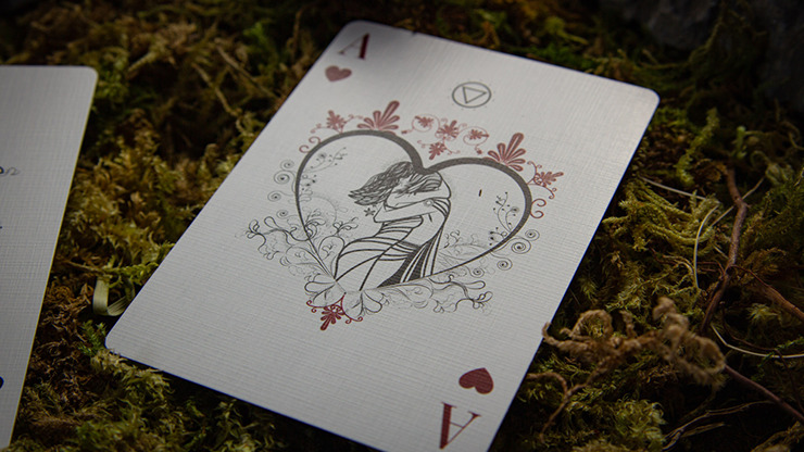 Fillide: A Sicilian Folk Tale Playing Cards V2, Terra by Jocu - Image 2