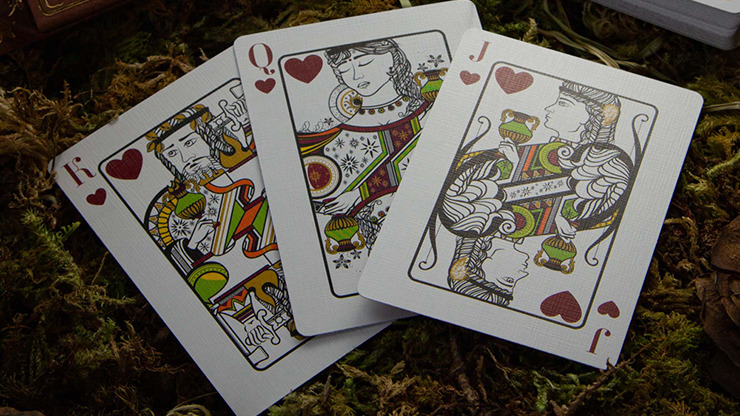 Fillide: A Sicilian Folk Tale Playing Cards V2, Terra by Jocu - Image 4
