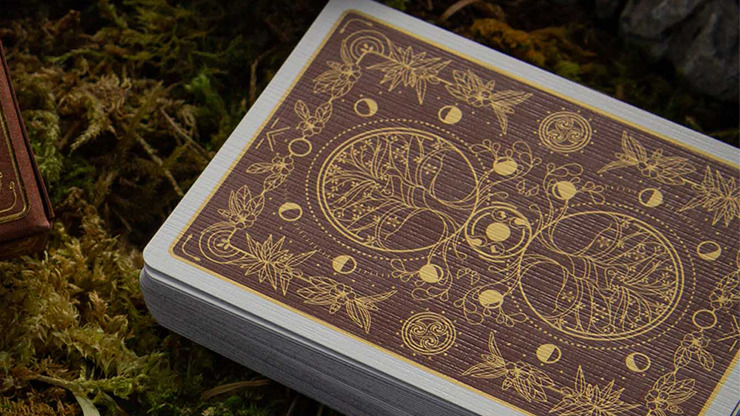 Fillide: A Sicilian Folk Tale Playing Cards V2, Terra by Jocu - Image 5