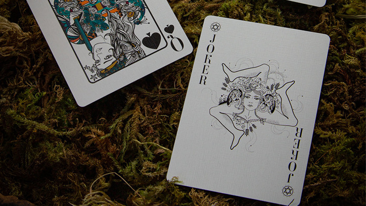 Fillide: A Sicilian Folk Tale Playing Cards V2, Terra by Jocu - Image 6