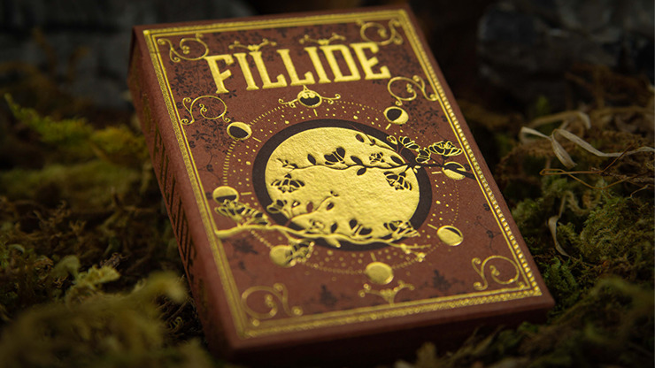 Fillide: A Sicilian Folk Tale Playing Cards V2, Terra by Jocu