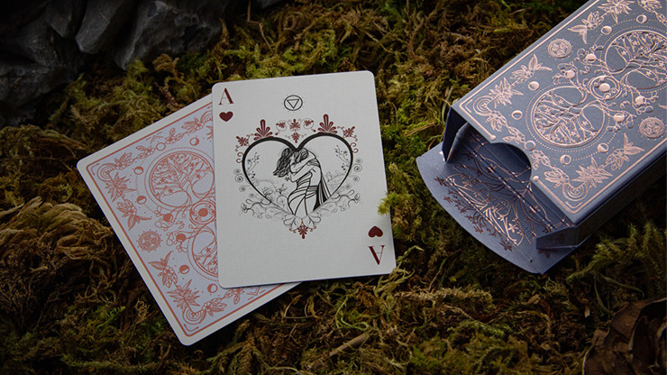 Fillide: A Sicilian Folk Tale Playing Cards V2, Aria by Jocu - Image 2